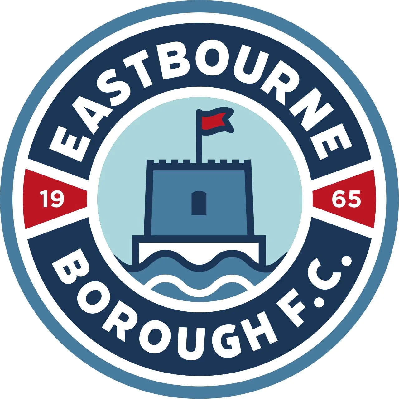 Eastbourne Borough Football Club crest
